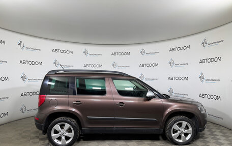 Skoda Yeti I рестайлинг, 2016 год, 1 724 000 рублей, 5 фотография