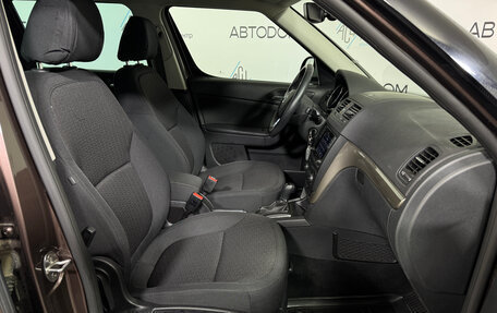 Skoda Yeti I рестайлинг, 2016 год, 1 724 000 рублей, 9 фотография