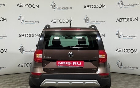 Skoda Yeti I рестайлинг, 2016 год, 1 724 000 рублей, 4 фотография