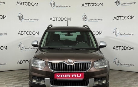 Skoda Yeti I рестайлинг, 2016 год, 1 724 000 рублей, 3 фотография