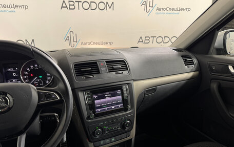 Skoda Yeti I рестайлинг, 2016 год, 1 724 000 рублей, 13 фотография