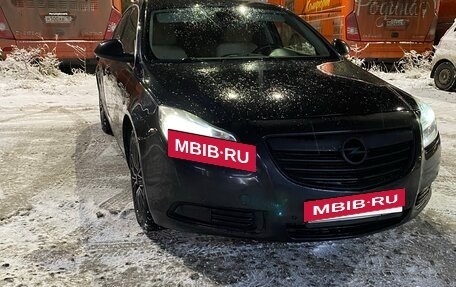Opel Insignia II рестайлинг, 2010 год, 580 000 рублей, 9 фотография