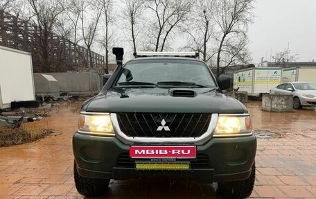 Mitsubishi Pajero Sport II рестайлинг, 1998 год, 700 000 рублей, 1 фотография