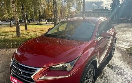 Lexus NX I, 2015 год, 1 фотография