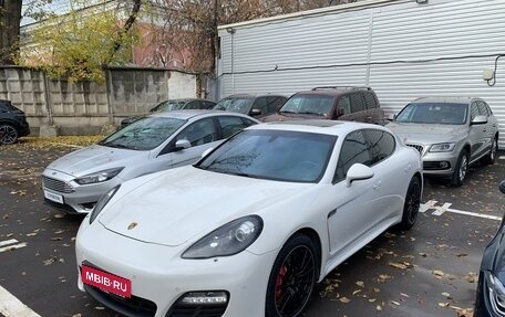 Porsche Panamera II рестайлинг, 2012 год, 4 800 000 рублей, 1 фотография