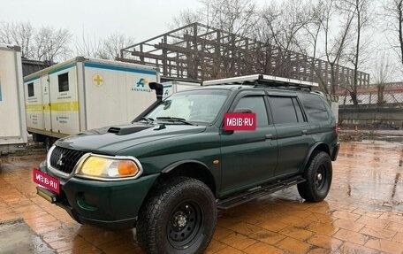 Mitsubishi Pajero Sport II рестайлинг, 1998 год, 700 000 рублей, 4 фотография