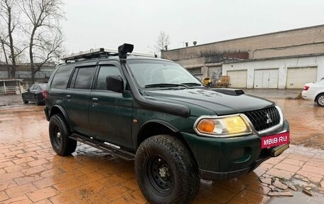 Mitsubishi Pajero Sport II рестайлинг, 1998 год, 700 000 рублей, 6 фотография