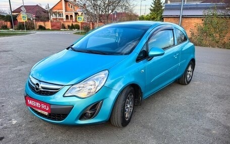 Opel Corsa D, 2012 год, 600 000 рублей, 1 фотография