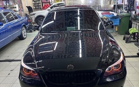 BMW 5 серия, 2005 год, 1 300 000 рублей, 12 фотография