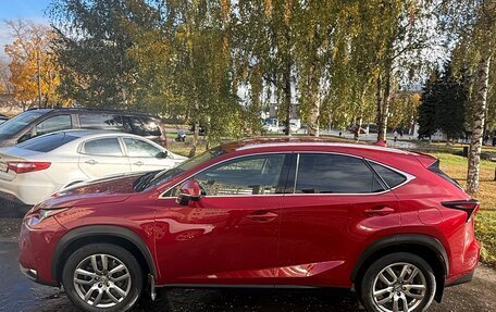 Lexus NX I, 2015 год, 3 фотография