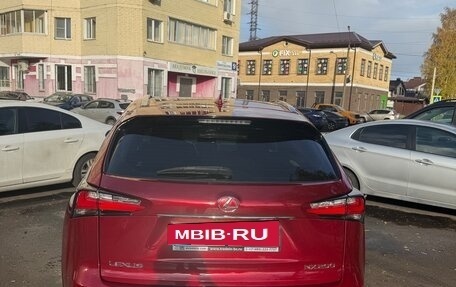 Lexus NX I, 2015 год, 4 фотография