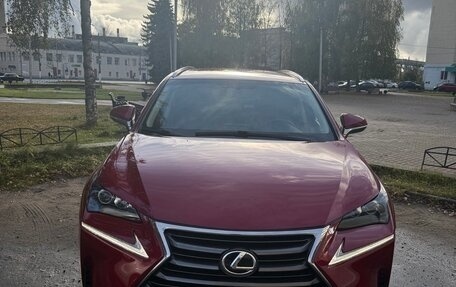 Lexus NX I, 2015 год, 9 фотография