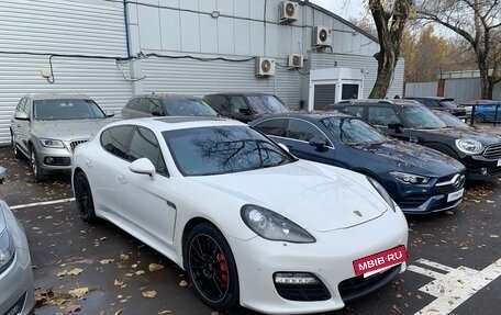 Porsche Panamera II рестайлинг, 2012 год, 4 800 000 рублей, 2 фотография