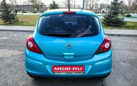 Opel Corsa D, 2012 год, 600 000 рублей, 4 фотография