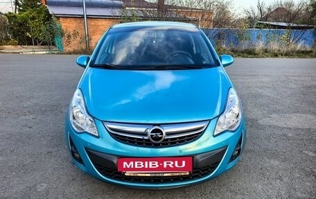 Opel Corsa D, 2012 год, 600 000 рублей, 10 фотография