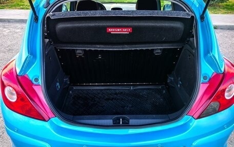 Opel Corsa D, 2012 год, 600 000 рублей, 5 фотография