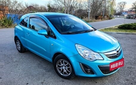 Opel Corsa D, 2012 год, 600 000 рублей, 8 фотография