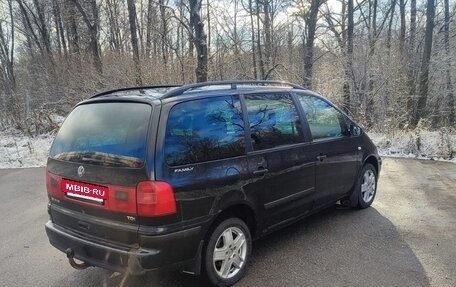 Volkswagen Sharan I рестайлинг, 2003 год, 435 000 рублей, 6 фотография