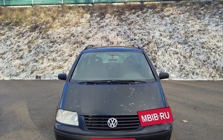 Volkswagen Sharan I рестайлинг, 2003 год, 435 000 рублей, 9 фотография