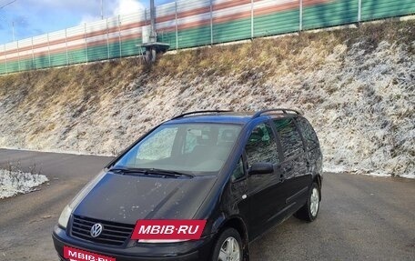 Volkswagen Sharan I рестайлинг, 2003 год, 435 000 рублей, 10 фотография