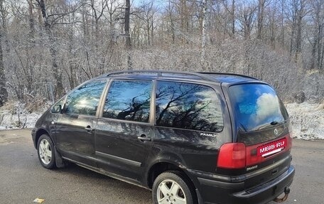 Volkswagen Sharan I рестайлинг, 2003 год, 435 000 рублей, 13 фотография