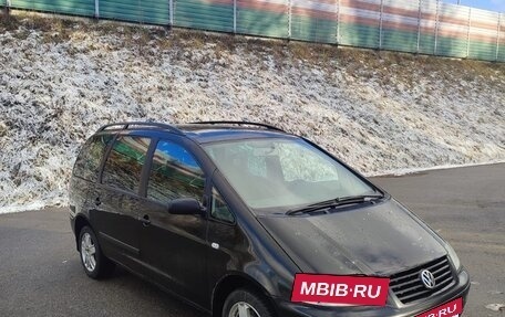 Volkswagen Sharan I рестайлинг, 2003 год, 435 000 рублей, 19 фотография