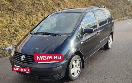Volkswagen Sharan I рестайлинг, 2003 год, 435 000 рублей, 17 фотография