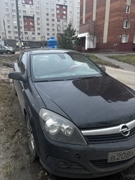 Opel Astra GTC, 2009 год, 550 000 рублей, 1 фотография