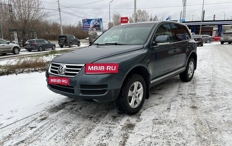 Volkswagen Touareg III, 2005 год, 830 000 рублей, 1 фотография