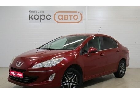 Peugeot 408 I рестайлинг, 2012 год, 559 000 рублей, 1 фотография