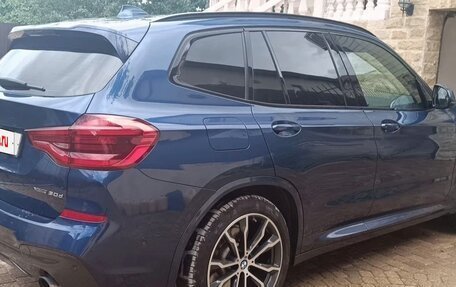 BMW X3, 2019 год, 4 500 000 рублей, 3 фотография