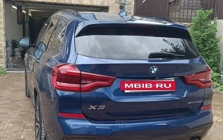 BMW X3, 2019 год, 4 500 000 рублей, 2 фотография