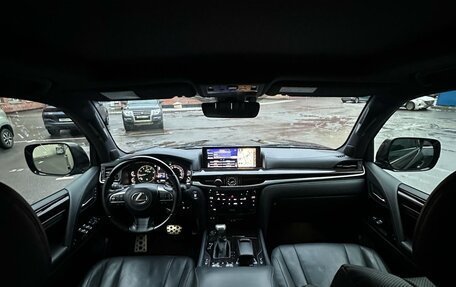 Lexus LX III, 2020 год, 11 700 000 рублей, 14 фотография