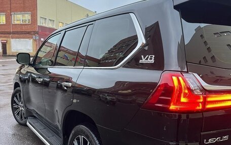 Lexus LX III, 2020 год, 11 700 000 рублей, 18 фотография