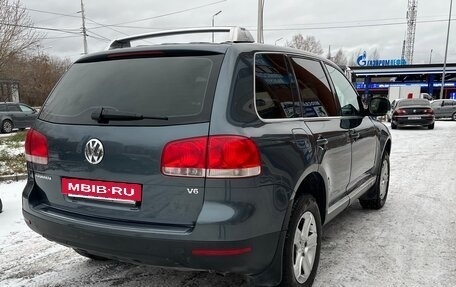 Volkswagen Touareg III, 2005 год, 830 000 рублей, 4 фотография