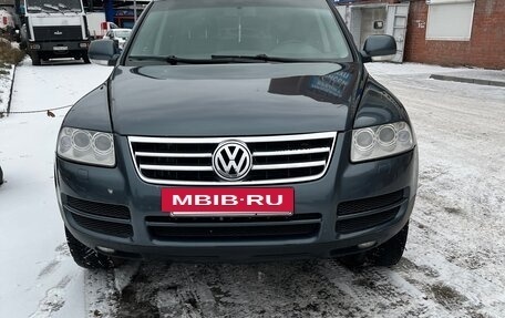 Volkswagen Touareg III, 2005 год, 830 000 рублей, 6 фотография