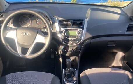 Hyundai Solaris II рестайлинг, 2013 год, 690 000 рублей, 6 фотография