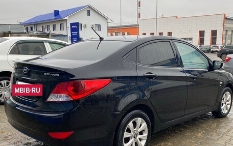 Hyundai Solaris II рестайлинг, 2013 год, 690 000 рублей, 5 фотография