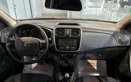 Renault Sandero II рестайлинг, 2014 год, 975 000 рублей, 16 фотография