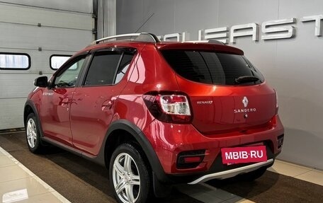 Renault Sandero II рестайлинг, 2014 год, 975 000 рублей, 5 фотография