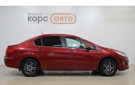 Peugeot 408 I рестайлинг, 2012 год, 559 000 рублей, 4 фотография