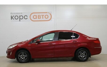 Peugeot 408 I рестайлинг, 2012 год, 559 000 рублей, 2 фотография