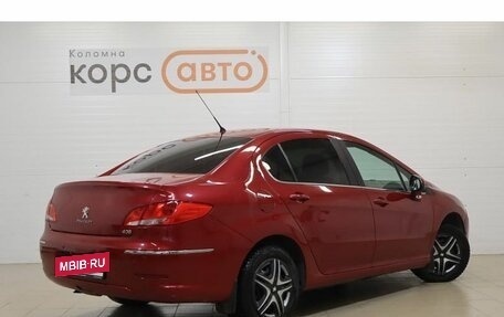 Peugeot 408 I рестайлинг, 2012 год, 559 000 рублей, 3 фотография