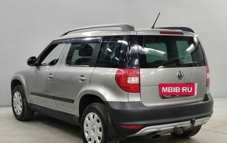 Skoda Yeti I рестайлинг, 2012 год, 743 000 рублей, 6 фотография