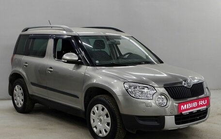 Skoda Yeti I рестайлинг, 2012 год, 743 000 рублей, 3 фотография