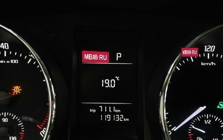 Skoda Yeti I рестайлинг, 2012 год, 743 000 рублей, 13 фотография