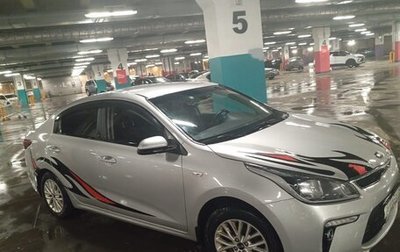KIA Rio IV, 2018 год, 1 400 000 рублей, 1 фотография