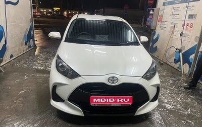 Toyota Yaris, 2021 год, 1 250 000 рублей, 1 фотография