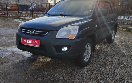 KIA Sportage II, 2008 год, 750 000 рублей, 1 фотография
