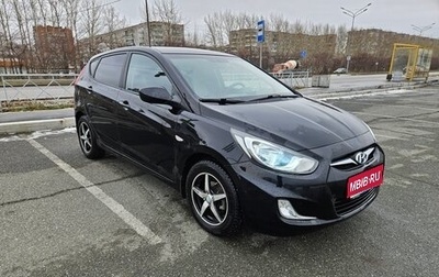 Hyundai Solaris II рестайлинг, 2011 год, 680 000 рублей, 1 фотография